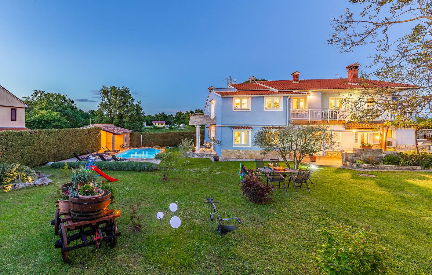 Villa Rampini in Svetvinčenat, Zentralistrien