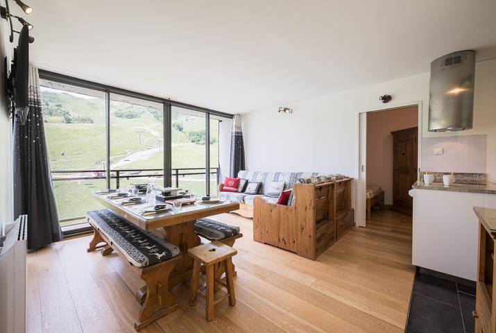 Gîte pour 10 personnes, avec terrasse à Villarembert - 2