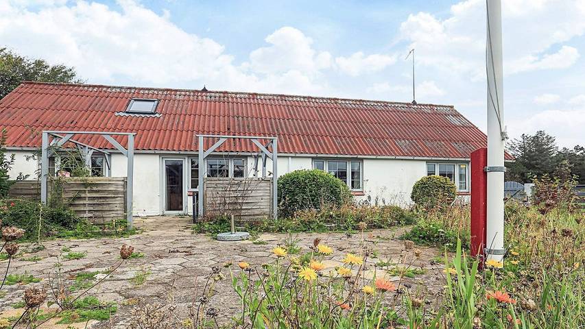 Ferienhaus für 7 Personen, mit Whirlpool und Terrasse in Agger