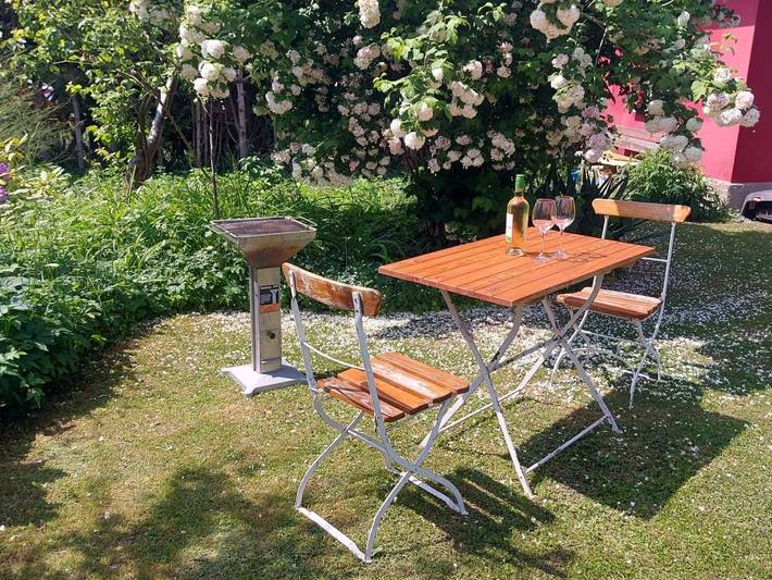 Ferienwohnung für 2 Personen, mit Garten in Rambin - 4