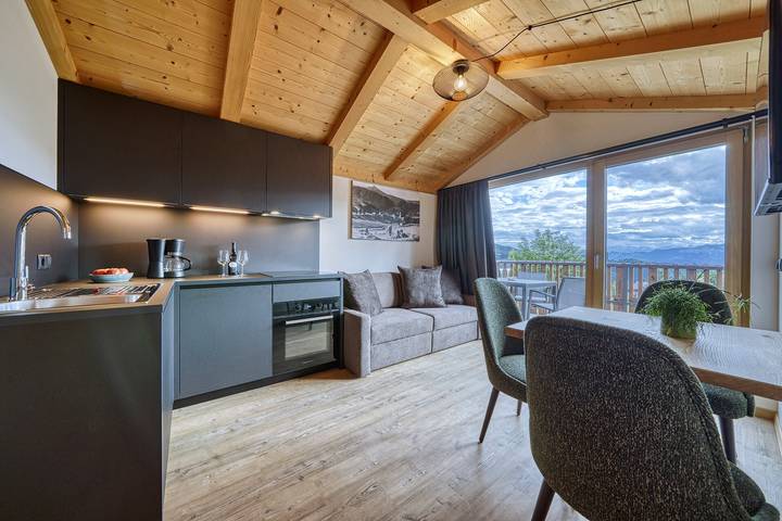 Ferienwohnung für 3 Personen, mit Sauna und Garten in Deutschnofen - 3