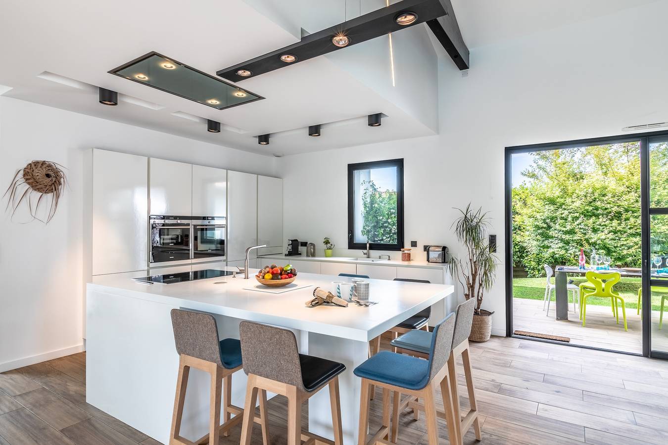 Villa Manureva - Piscine au sel in Arcangues, Region de Bayona