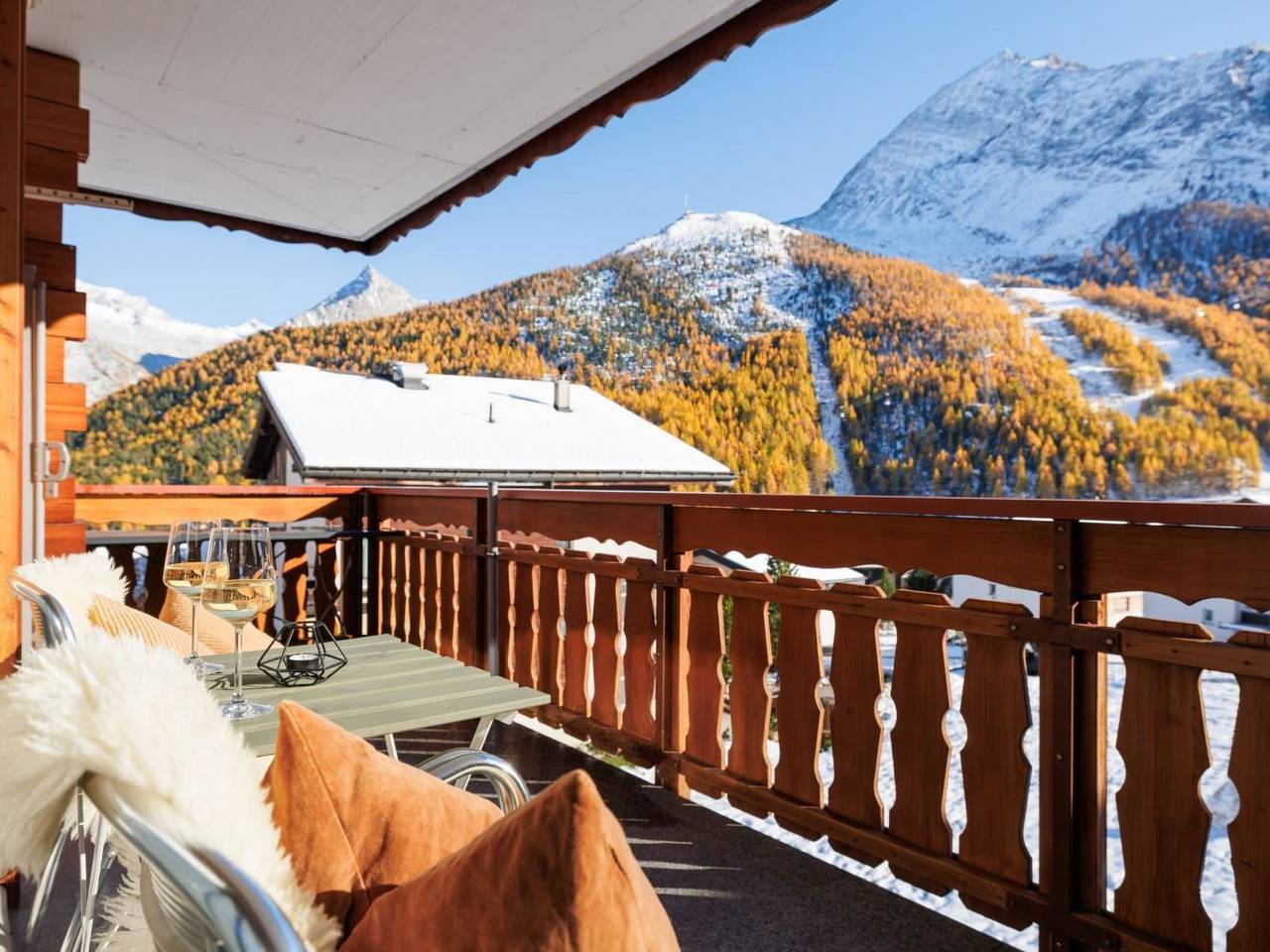 Entire apartment, Cornelia 2 in Saas-Fee, Wallisian Alps
