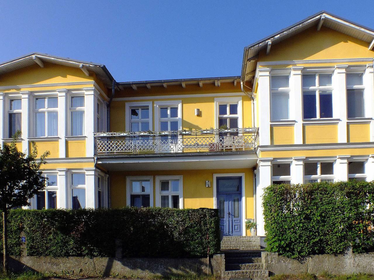Ganze Ferienwohnung, Villa Mutabor - Appartement 04 in Drei Kaiserbäder, Heringsdorf