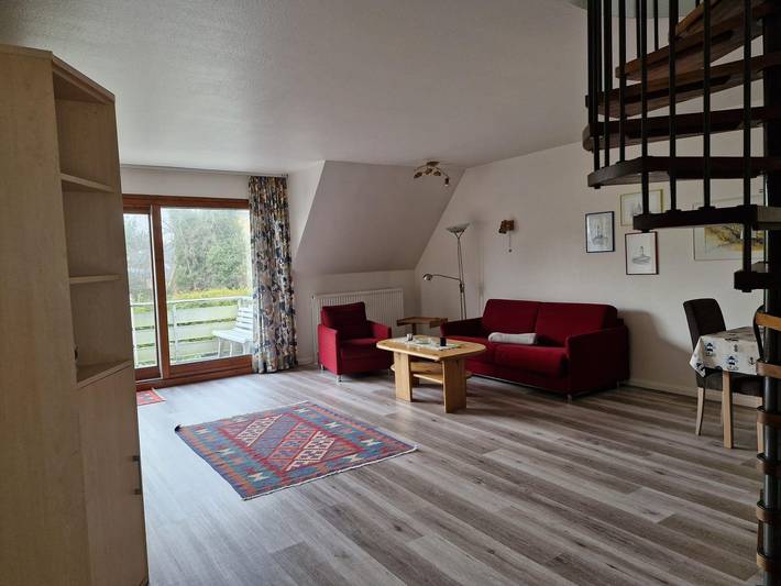 Ferienwohnung für 6 Personen, mit Garten und Balkon - 1