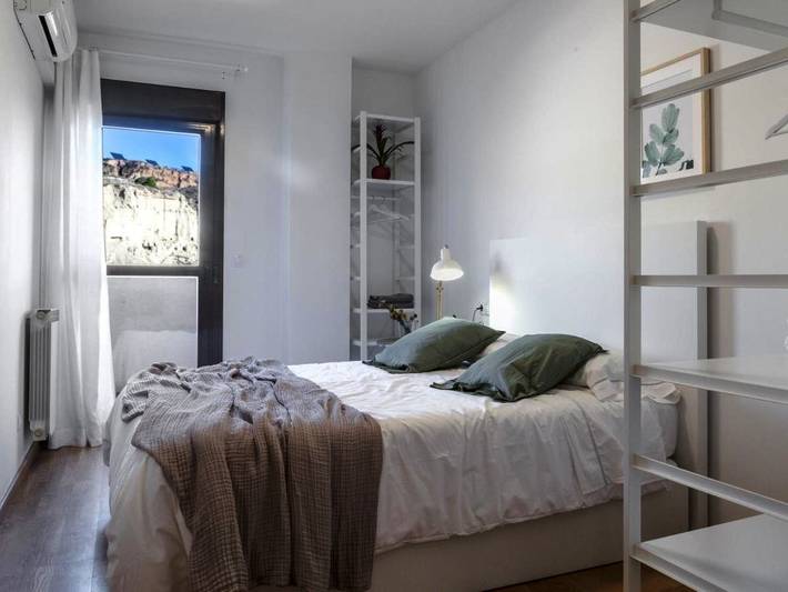 Gîte pour 6 personnes, avec balcon et vue à Arguedas - 3