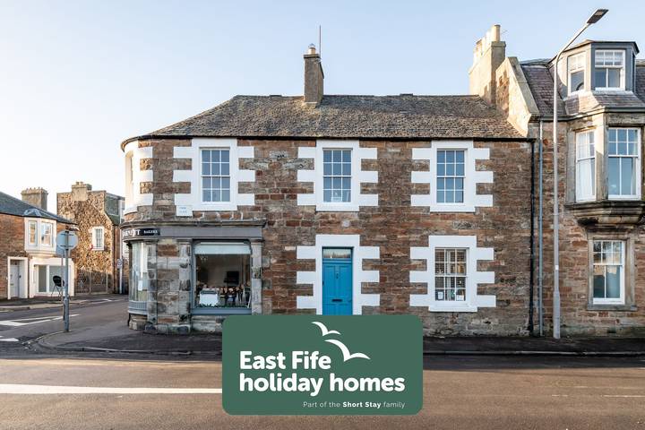 Holiday rental for 7 people, with balcony, with pets in Elie