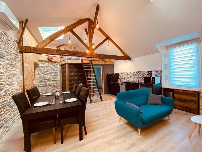 Gîte pour 6 personnes, avec jardin et terrasse à Trélazé - 2