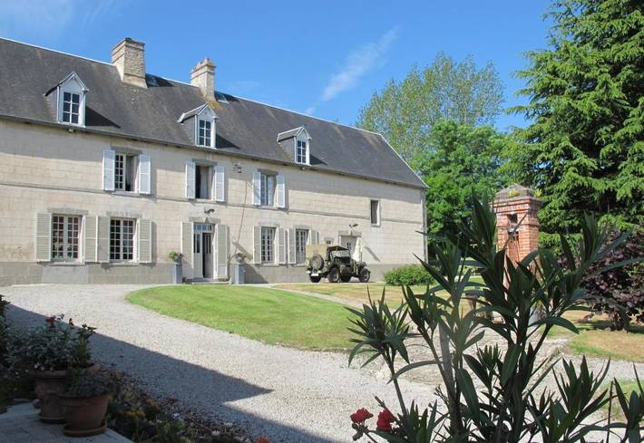 Chambre d’hôte pour 4 personnes, avec vue ainsi que jardin et piscine dans Carentan les Marais - 3