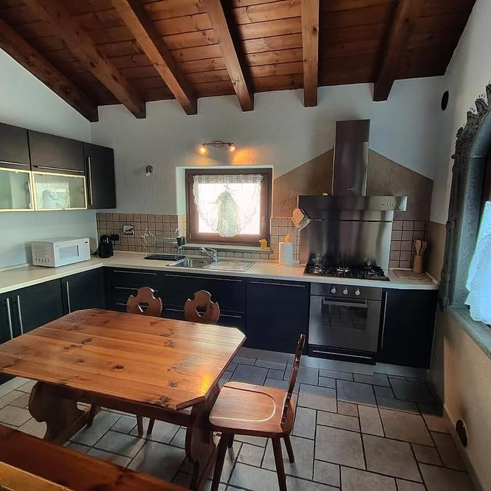 Location de vacances pour 7 personnes, avec balcon et vue dans Fénis - 3