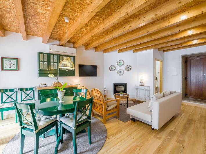 Casa rural para 5 personas, con balcón en Melgaço - 4