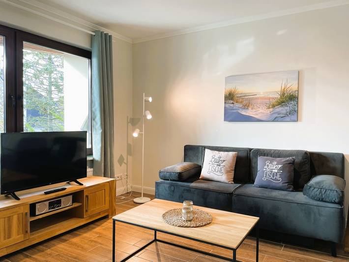 Ferienwohnung für 4 Personen, mit Balkon - 1