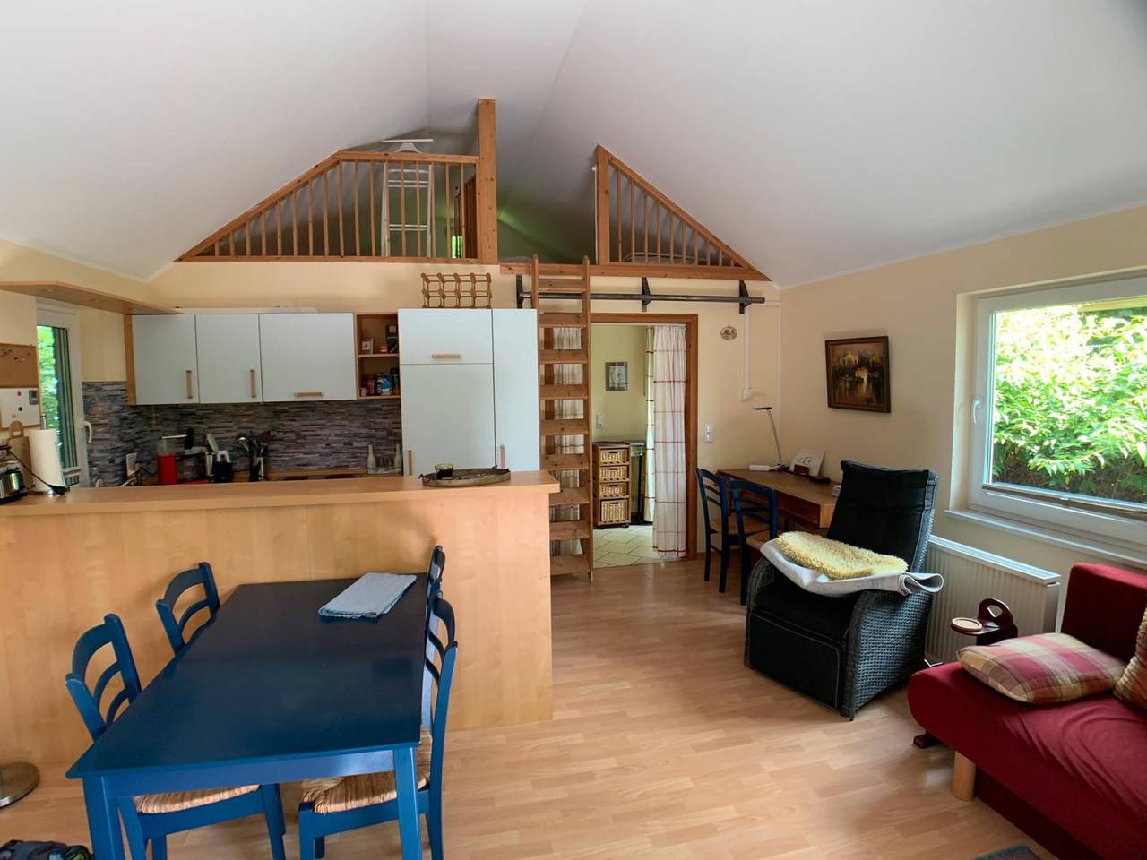 Ferienhaus 'Loubier Marne' mit privater Terrasse, privatem Garten und Wi-Fi in Marne, Unterelbe