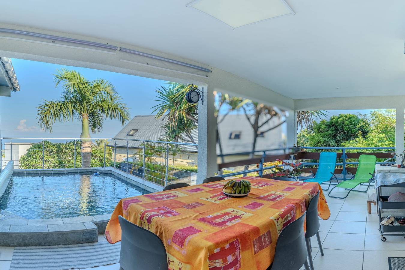 Casa de vacaciones para 4 personas con terraza in Saint-Pierre (Réunion), Reunión