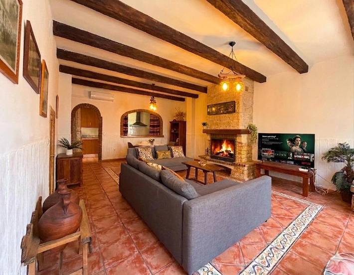Casa rural para 4 personas, con Terraza en Güejar Sierra - 2