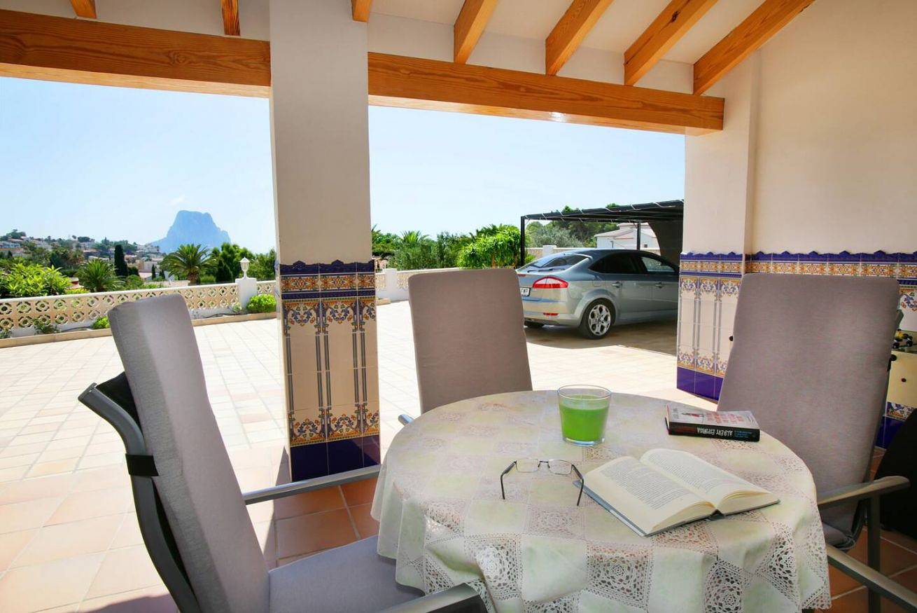 Villa Canuta - Costa Carpediem in Calpe, Costa Blanca