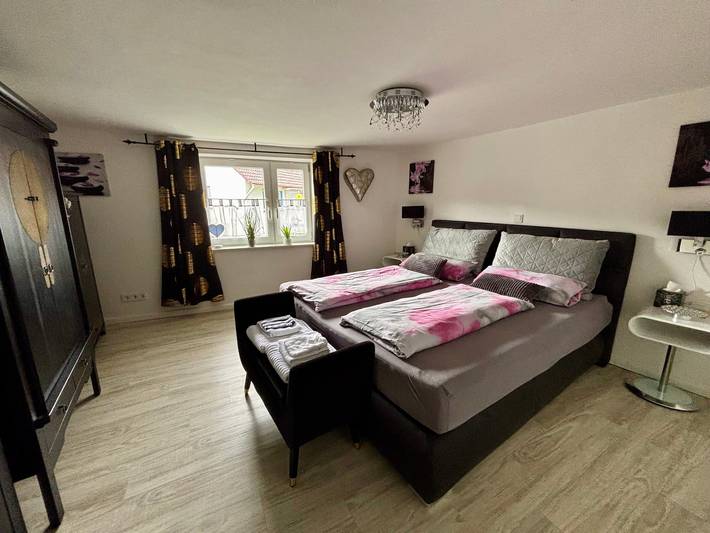 Ferienwohnung für 3 Personen, mit Balkon