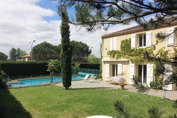 Cottage pour 10 personnes, avec jacuzzi à Balma