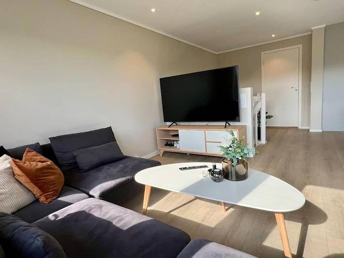 Ferienwohnung für 4 Personen, mit Garten und Ausblick - 1
