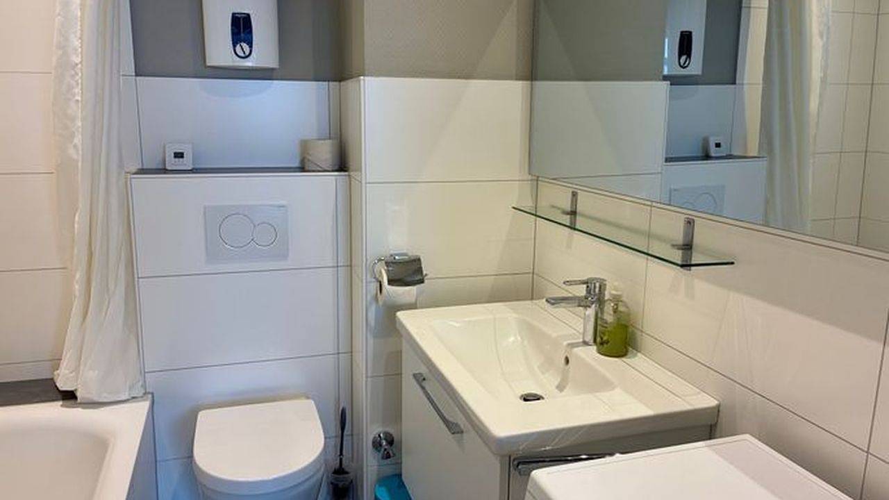 Ganze Ferienwohnung, Ferienwohnung für 2 Personen (48 m²) in Nordstrand in Nordstrand (Gemeinde), Nordseeküste