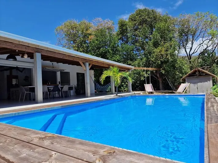 Villa for 7 people, with garden and pool as well as view - 1