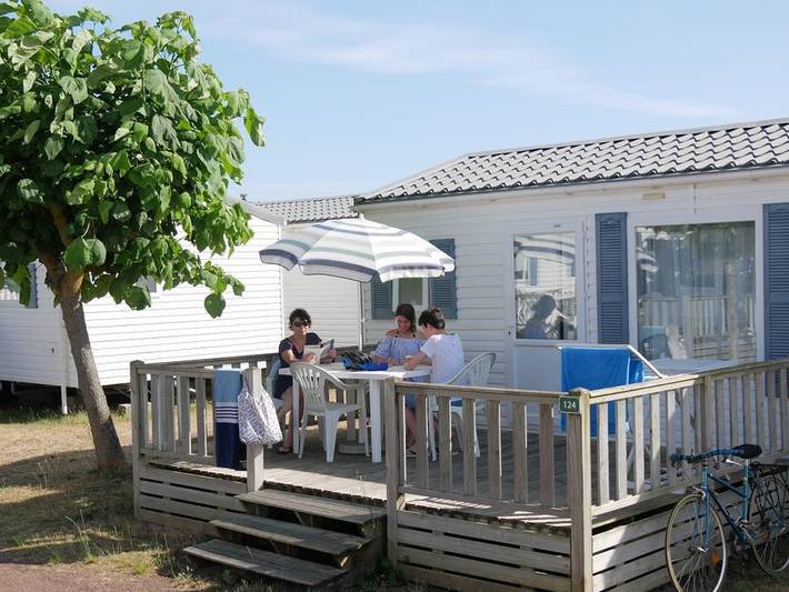 Camping pour 6 personnes, avec piscine et sauna à Saint-Denis-d'Oléron - 2
