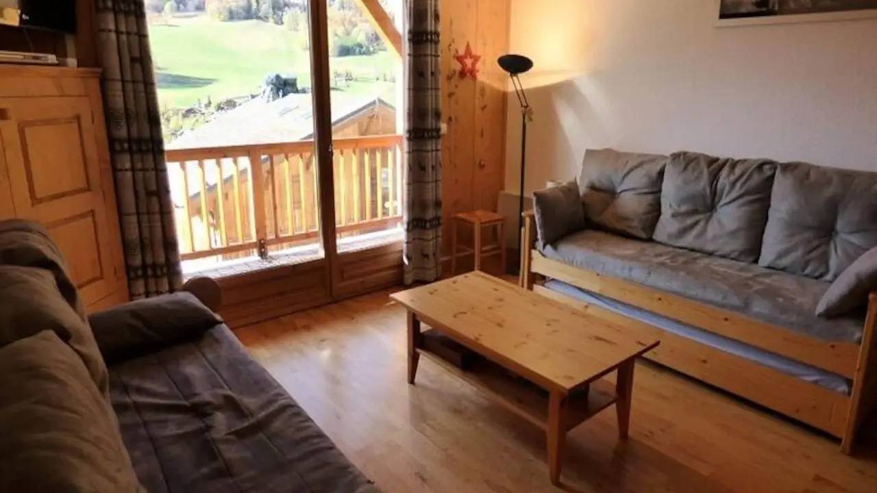 Ganze Ferienwohnung, Ferienwohnung für 6 Personen (41 m²) in Le Grand-Bornand in Le Grand-Bornand, Annecy und Umgebung