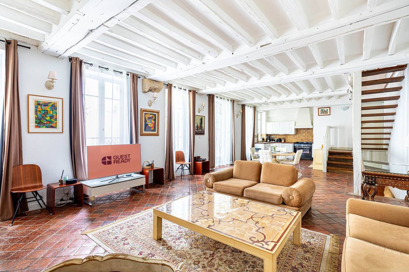 Guestready - Warm stay with a terrace in Boulogne in Boulogne-Billancourt, Hauts-de-Seine