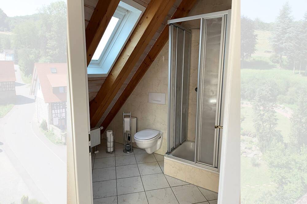 Ganze Wohnung, Odenwald-Whg 10 - Lindenfels-Glattbach, Odenwald-Ferienwohnungen in Lindenfels, Bergstraße