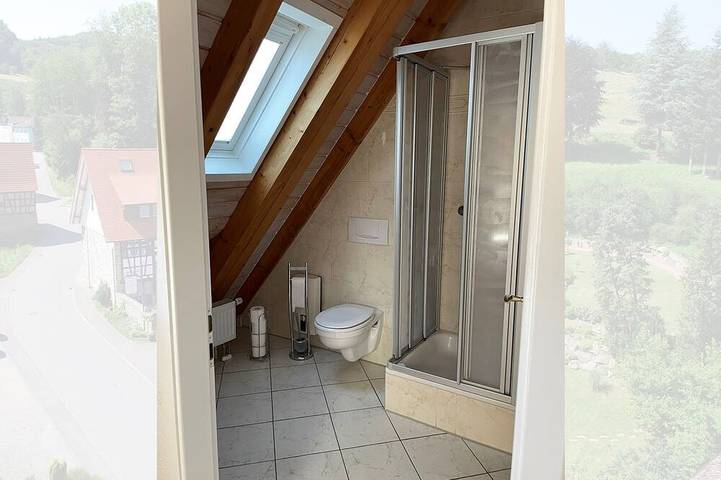 Ferienwohnung für 4 Personen, mit Garten in Lindenfels - 3