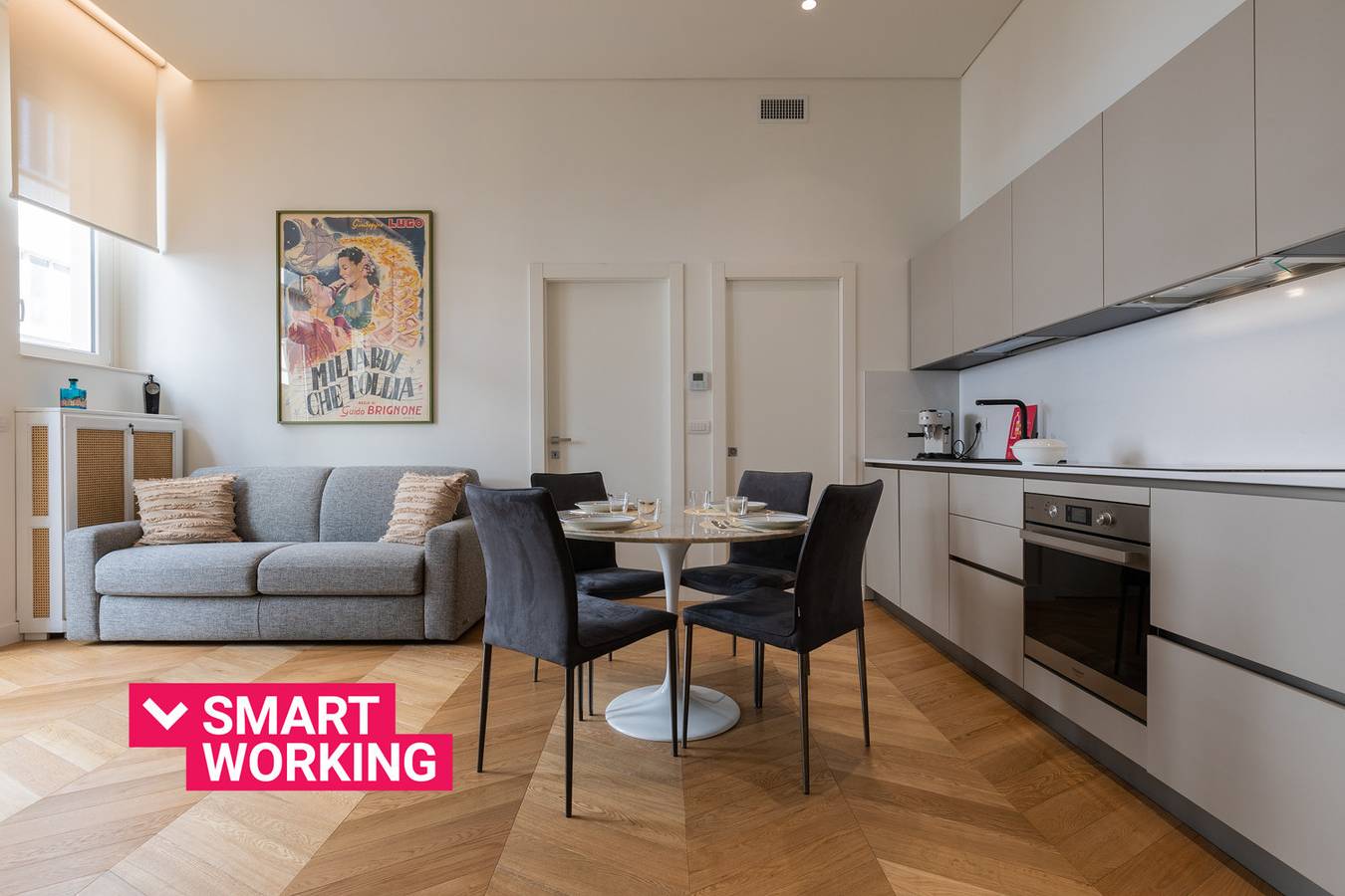 Appartamento vacanze a Torino a partire da 127€ a notte