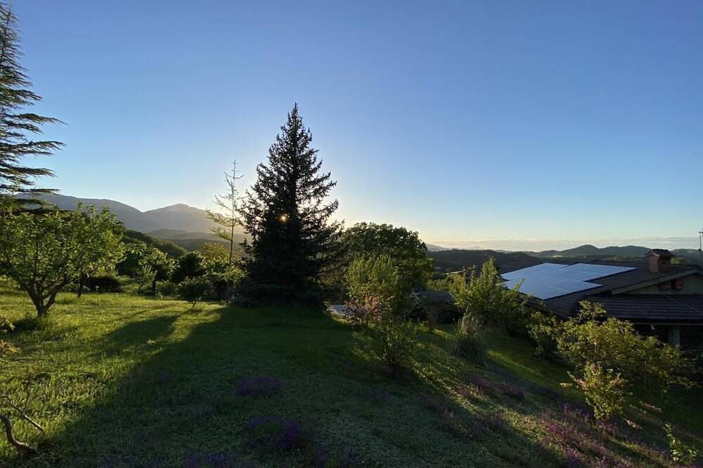 Villa Strada dei Monti Sibillini in Montefortino, Parco nazionale dei Monti Sibillini