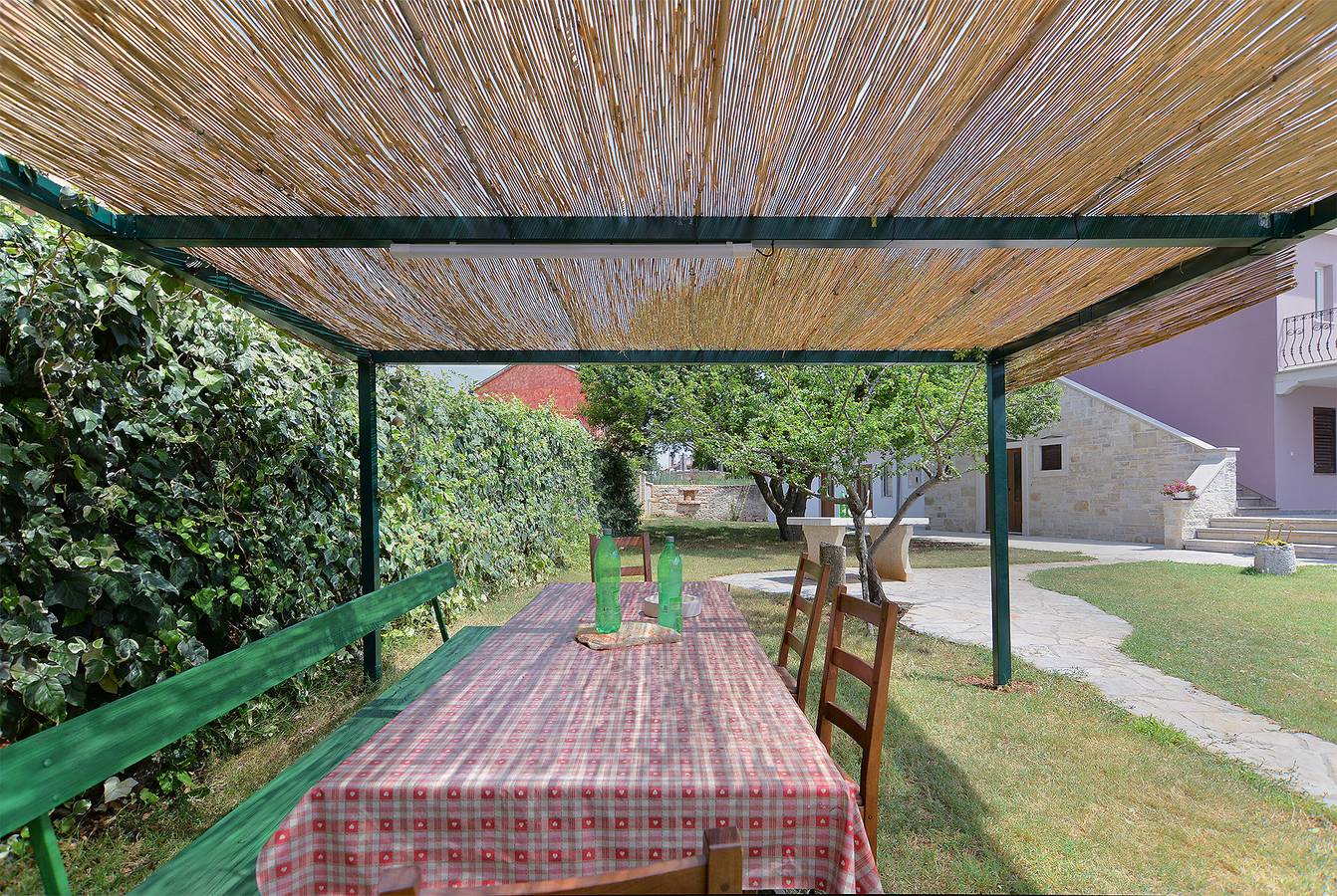 Ganze Wohnung, Ferienwohnung für 6 Personen mit Balkon in Vodnjan, Grad Vodnjan