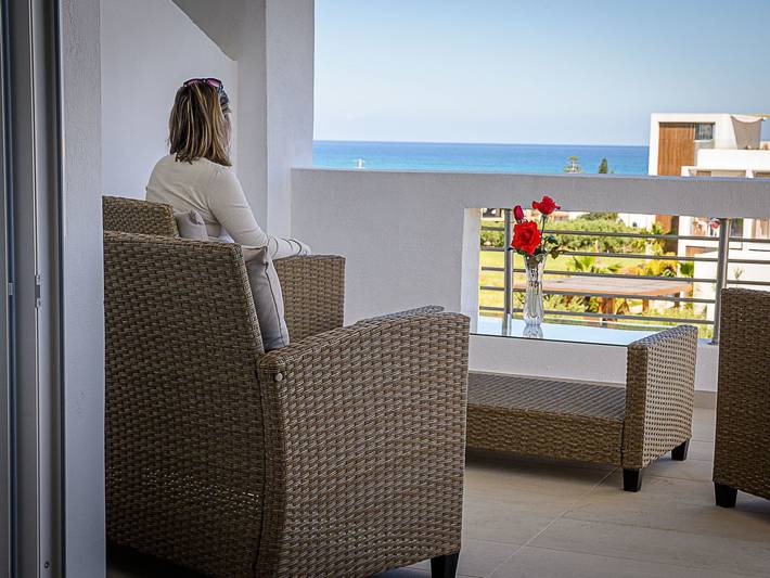 Gîte pour 3 personnes, avec Balcon et Terrasse dans Gouves - 3