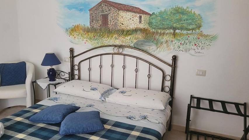 B&b per 2 persone, con panorama e giardino, con animali domestici in Muravera