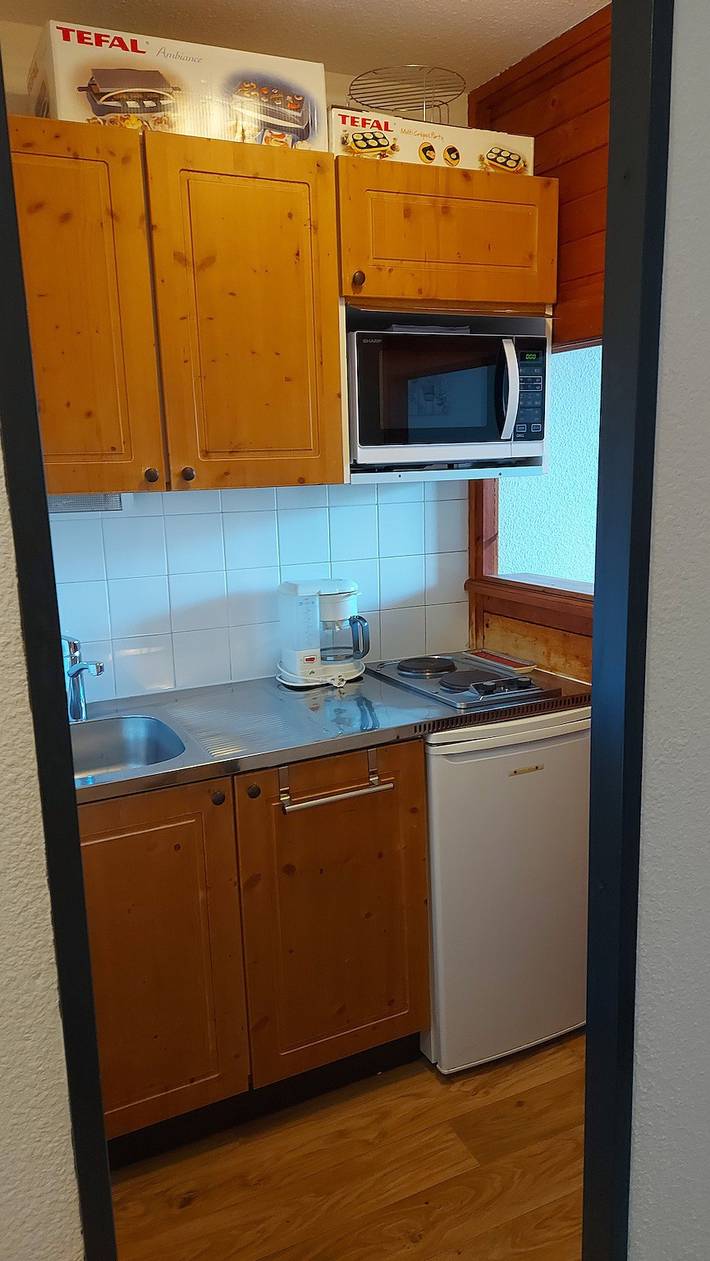 Gîte pour 2 personnes, avec balcon/terrasse à Modane - 3