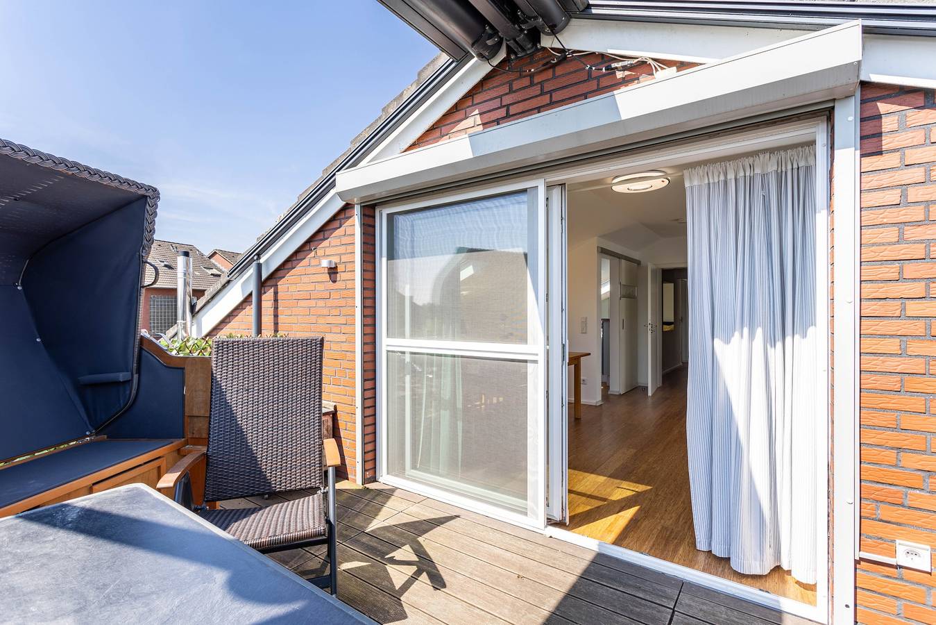Ganze Wohnung, Apartment „Haus Wohlfühlen“ mit Balkon und Klimaanlage in Ascheberg, Münsterland