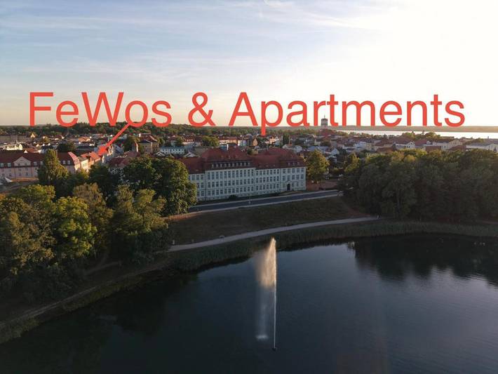 Ferienhaus für 2 Personen, mit Balkon und Terrasse sowie Ausblick und Seeblick in Neustrelitz - 4