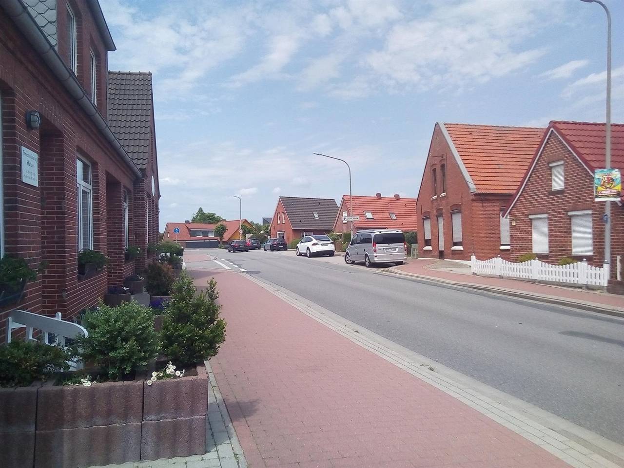 Ganze Ferienwohnung, Harken - Fewo Tim & Nicole - Fewo Tim, Dusche, Wc, Wohn-/Schlafraum in Loppersum (Hinte), Hinte