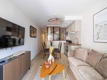 Appartement De Vacances pour 4 Personnes dans Juan-les-Pins, Antibes, Photo 3