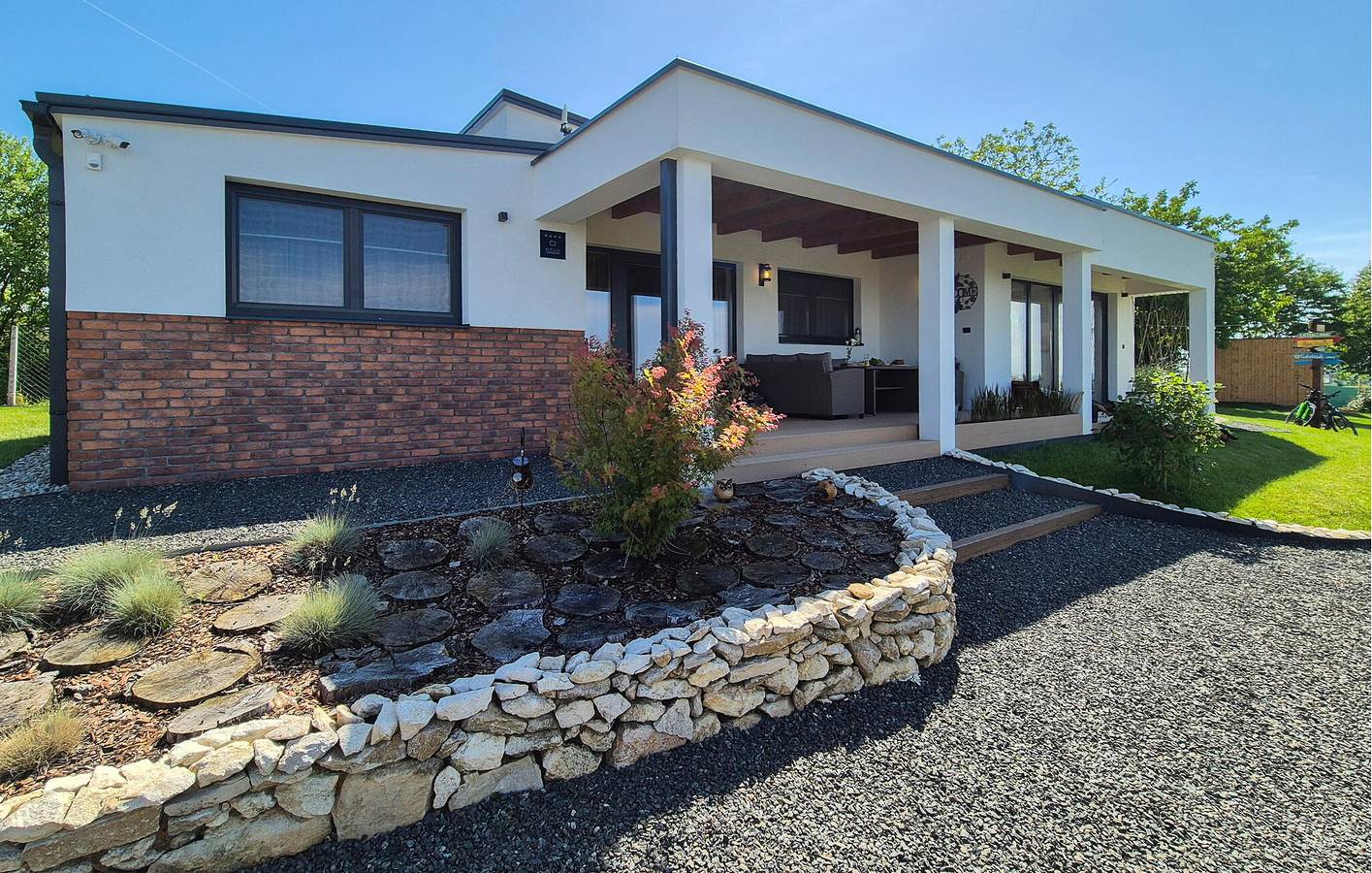 Casa de vacaciones para 4 personas con piscina in Varaždin
