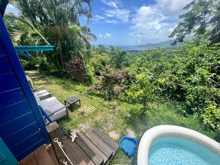 Gîte pour 2 personnes, avec jacuzzi et jardin à Le Carbet - 4