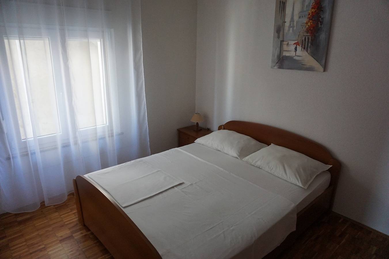 Ganze Wohnung, Sea View Apartment in Duće for 10
 in Dugi Rat, Omis-Riviera
