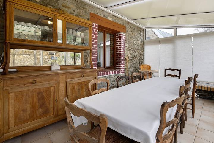 Casa de Férias 'Maison De Vacances Suisse Normande' com Terraço Privado, Jardim Privado e Wi-Fi in Pont-d'Ouilly, Caen (Região)