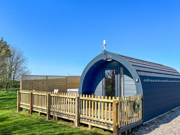 Cottage for 3 people, with pets in Hunmanby