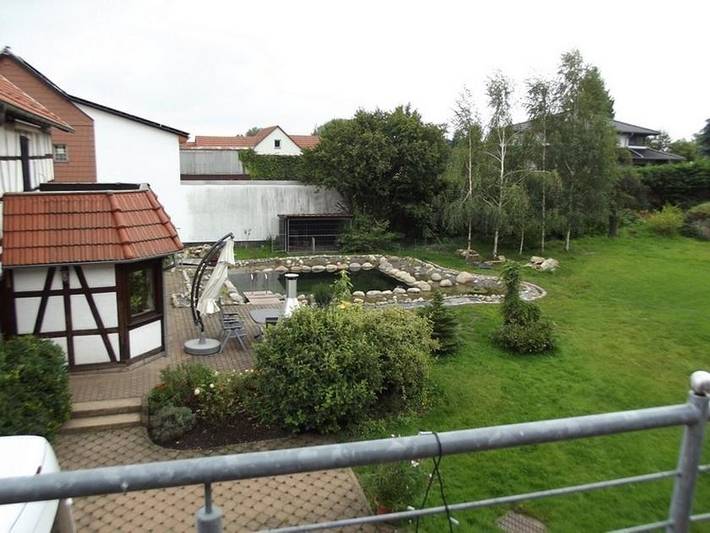 Ferienwohnung für 2 Personen, mit Balkon und Garten in Hörselberg-Hainich
