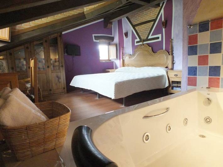 Maison d’hôte pour 3 personnes, avec balcon ainsi que jardin et jacuzzi dans Cantabrie - 3