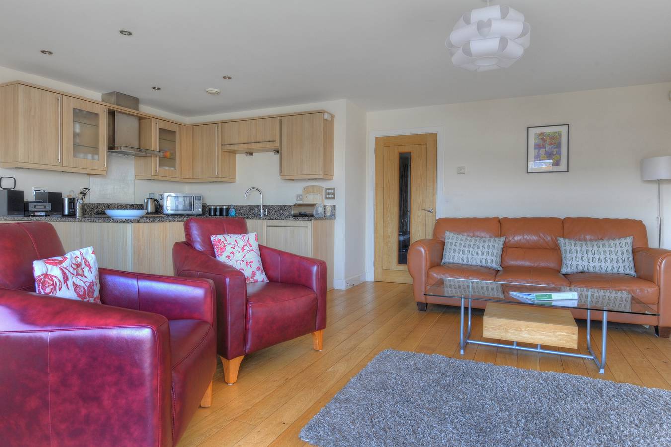 Entire apartment, Harbour View in West Bay, Dorset