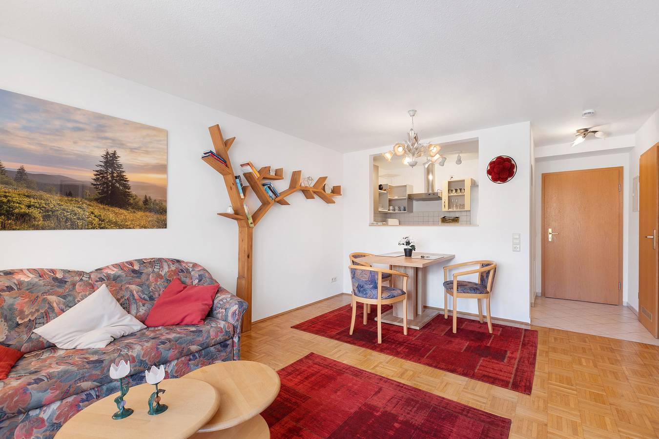 Ganze Wohnung, Apartment 'Südschwarzwald' mit Balkon und Wlan in Bräunlingen, Mittlerer Schwarzwald
