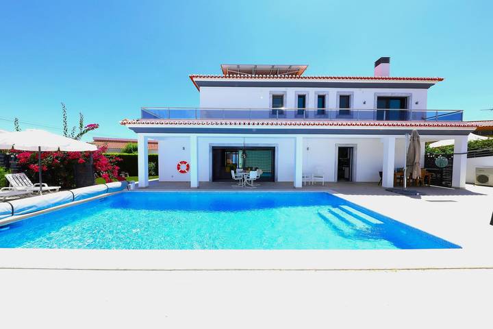 Casa rural para 8 personas, con Balcón además de Terraza y Jardín en Tavira